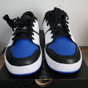 New Jordan Nu Retro 1 Low  Sport Royal/Black White US Sz 11